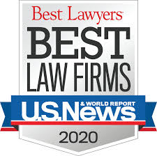 Best Law Firms U.S. News 2020