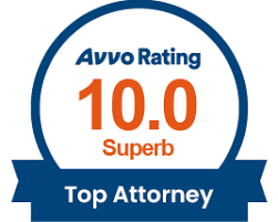 Avvo Rating 10.0 Superb - Top Attorney