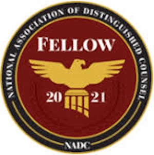 National Association of Distinguished Counsel (NADC) 2021