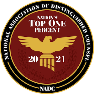 NADC Top One Percent 2021